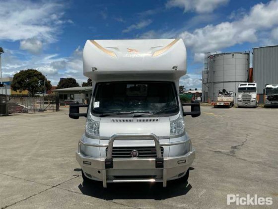 2014年フィアット・デュカート・マキシ