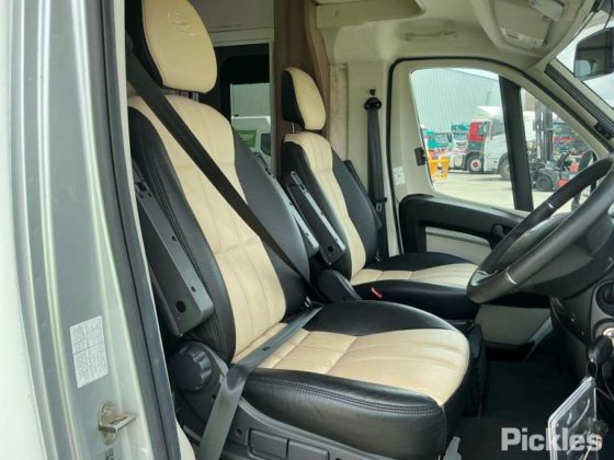 2014年フィアット・デュカート・マキシ