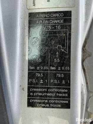 2014年フィアット・デュカート・マキシ