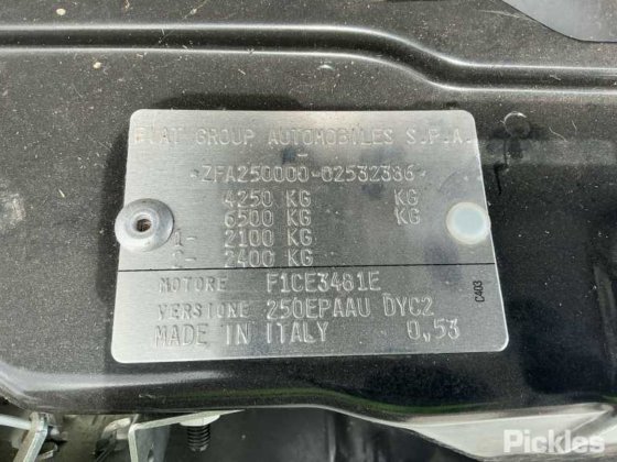 2014年フィアット・デュカート・マキシ