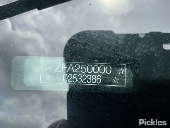 2014年フィアット・デュカート・マキシ