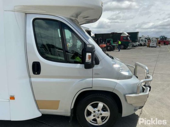 2014年フィアット・デュカート・マキシ