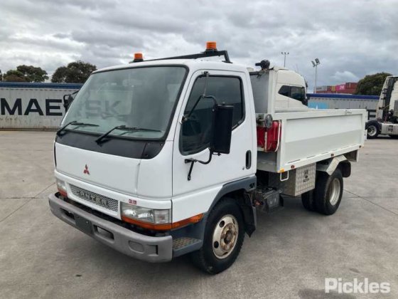 2004年式 三菱キャンター