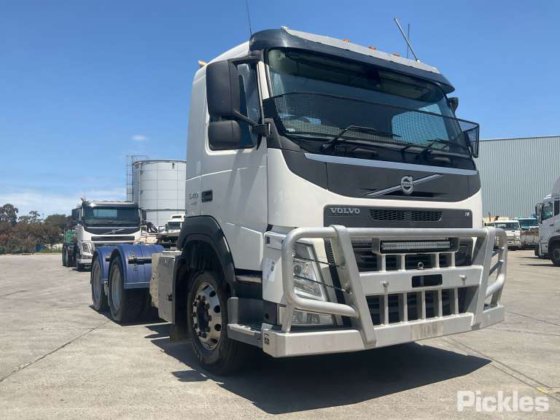 2019年式ボルボ FM 540