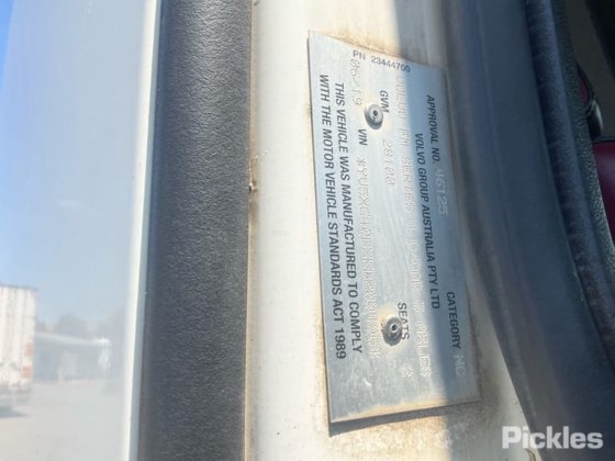 2019年式ボルボ FM 540