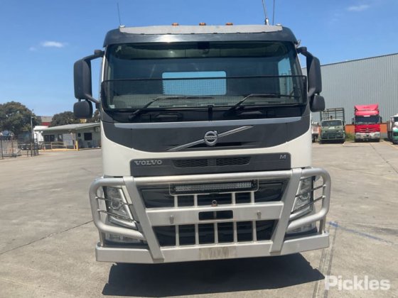 2019年式ボルボ FM 540