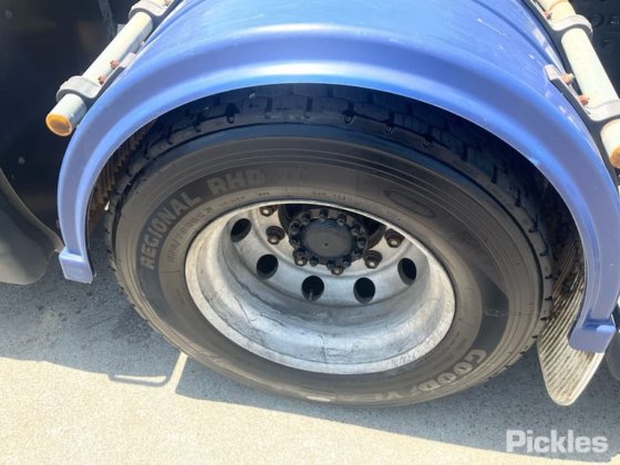 2019年式ボルボ FM 540