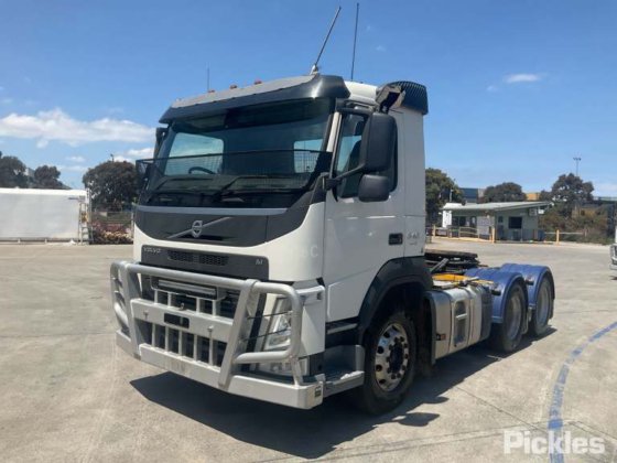 2019年式ボルボ FM 540