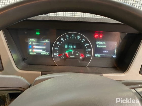 2019年式ボルボ FM 540
