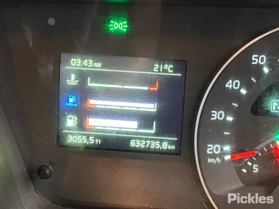2019年式ボルボ FM 540