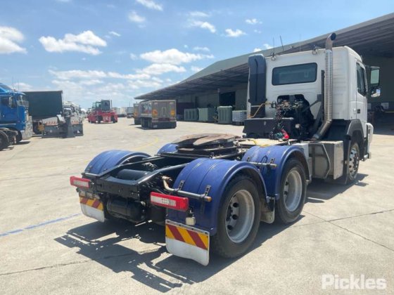 2019年式ボルボ FM 540