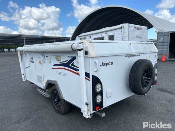 2017 Jayco 自由