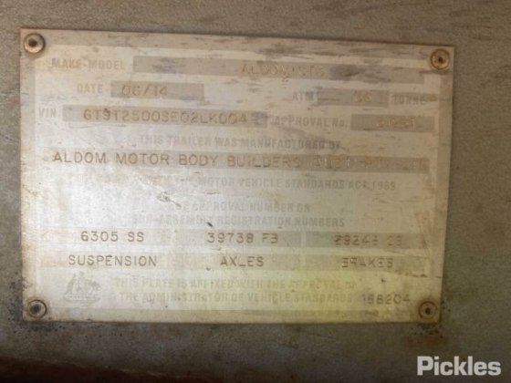 2014 アルドム ST3 ヴァリアント