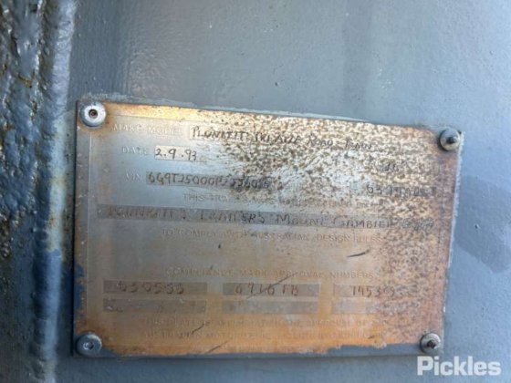 1993 プランケット