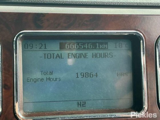 2013 マック トライデント CMHT