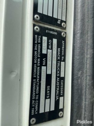 2013 マック トライデント CMHT