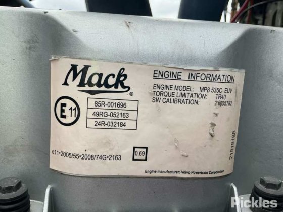 2013 マック トライデント CMHT