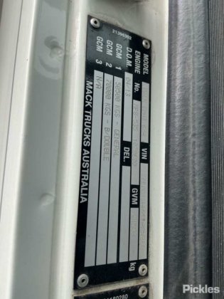 2013 マック トライデント CMHT