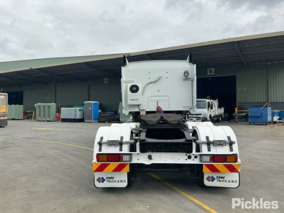 2013 マック トライデント CMHT