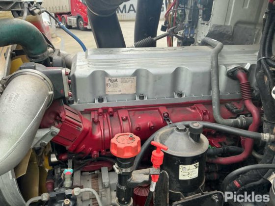 2013 マック トライデント CMHT