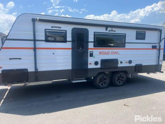 2023新纪元房车路灯猫头鹰