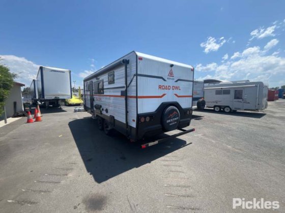 2023新纪元房车路灯猫头鹰