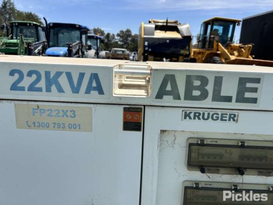 Able Generator, Model FP22X3