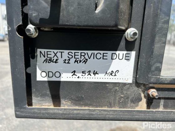 Able Generator, Model FP22X3