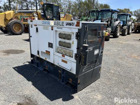 Able Generator, Model FP22X3