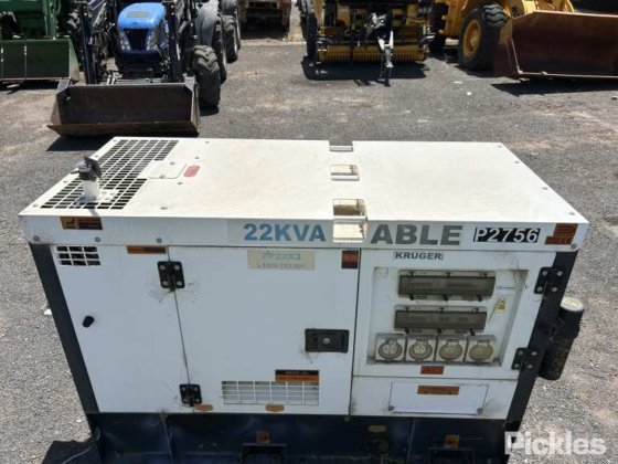 Able Generator, Model FP22X3