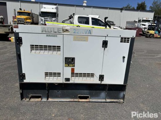 Able Generator, Model FP22X3