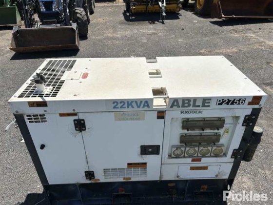 Able Generator, Model FP22X3