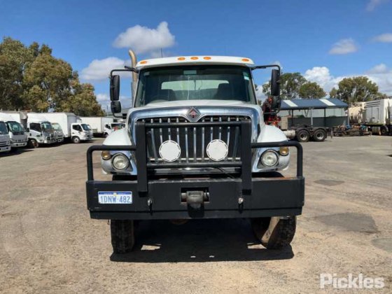 2012款国际Workstar 7400