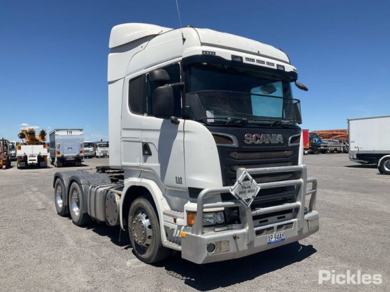 2014年式スカニアR620