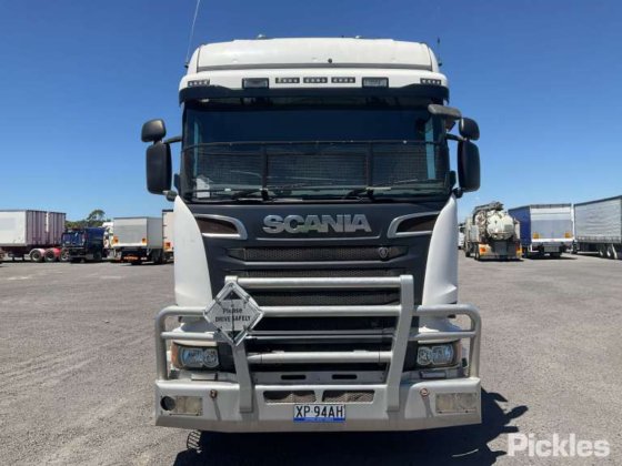 2014年式スカニアR620