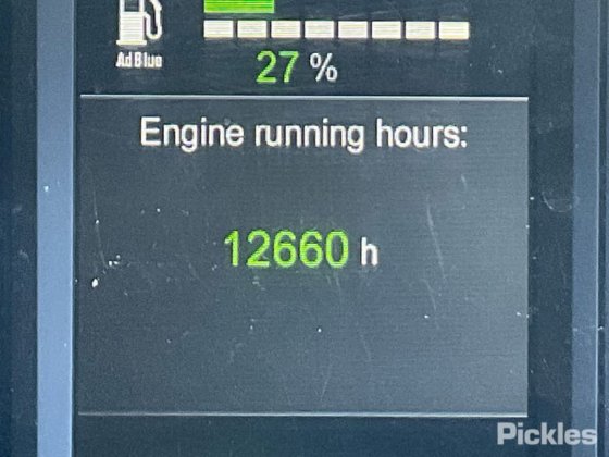 2014年式スカニアR620