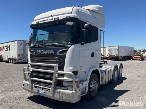 2014年式スカニアR620