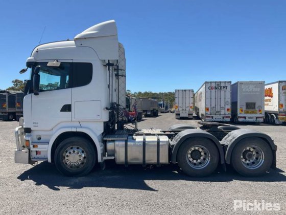 2014年式スカニアR620