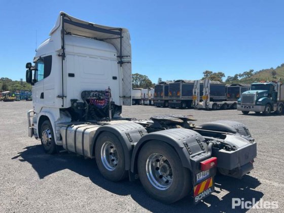 2014年式スカニアR620