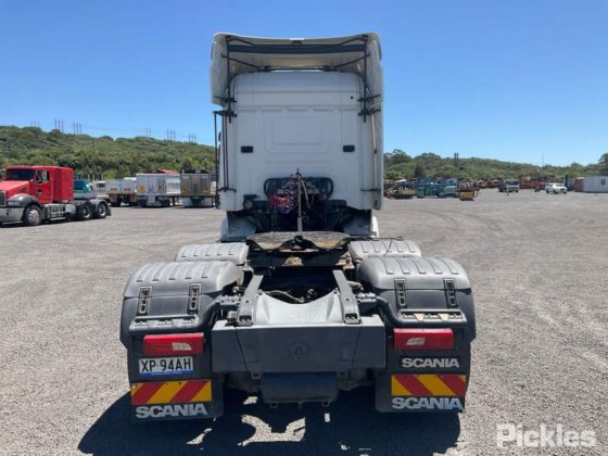 2014年式スカニアR620