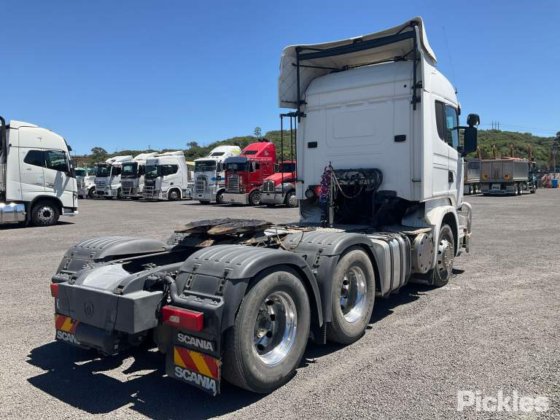 2014年式スカニアR620