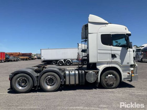 2014年式スカニアR620