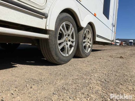 2007 Elddis Crusader