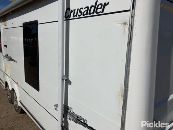 2007 Elddis Crusader