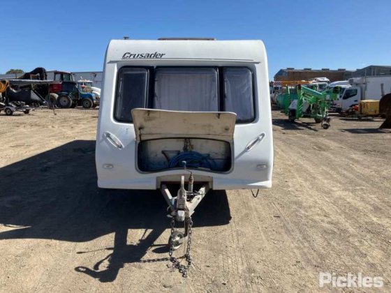 2007 Elddis Crusader