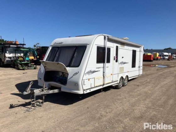 2007 Elddis Crusader