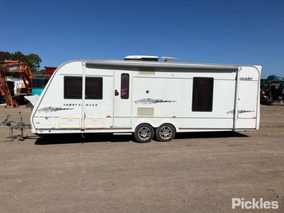 2007 Elddis Crusader