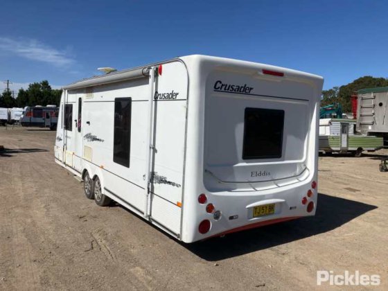 2007 Elddis Crusader