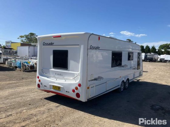 2007 Elddis Crusader