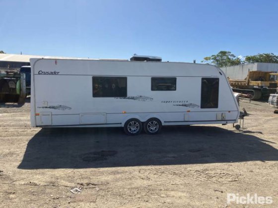 2007 Elddis Crusader